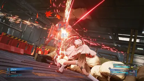 Captura de tela de Final Fantasy VII Remake Intergrade (3 de 4)