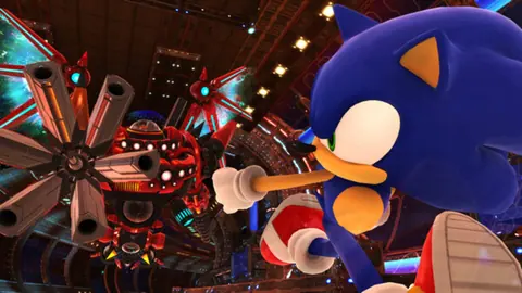 Captura de tela de Sonic X Shadow Generations (1 de 4)