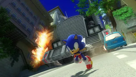 Captura de tela de Sonic X Shadow Generations (4 de 4)