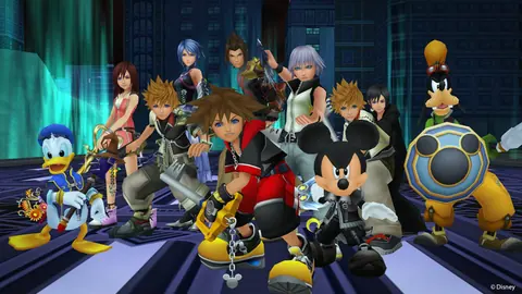 Captura de tela de Kingdom Hearts HD 2.8 Final Chapter Prologue (1 de 4)