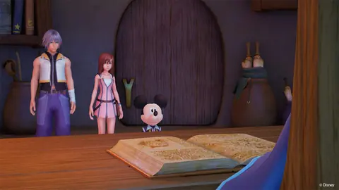 Captura de tela de Kingdom Hearts HD 2.8 Final Chapter Prologue (3 de 4)