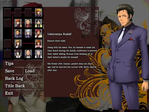 Captura de tela de Umineko When They Cry: Question Arcs (2 de 3)