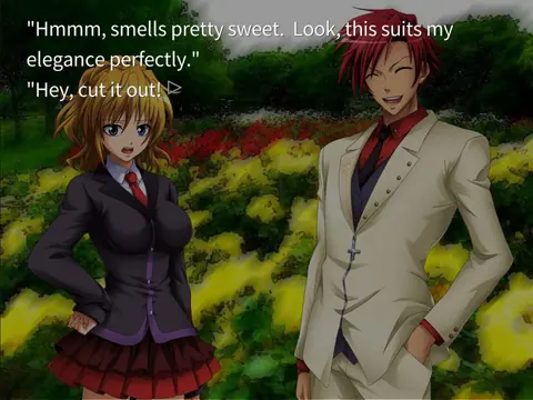 Captura de tela de Umineko When They Cry: Question Arcs (3 de 3)