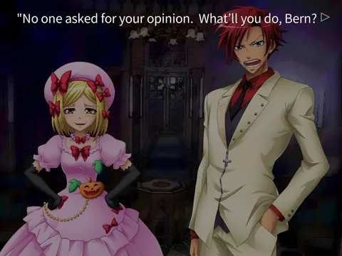Captura de tela de Umineko When They Cry: Answer Arcs (3 de 4)