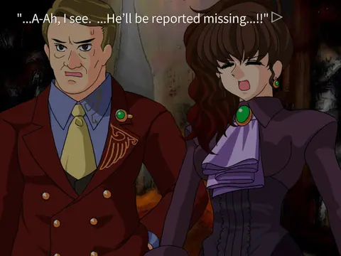 Captura de tela de Umineko When They Cry: Answer Arcs (2 de 4)