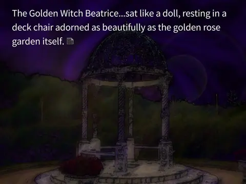 Captura de tela de Umineko When They Cry: Answer Arcs (4 de 4)