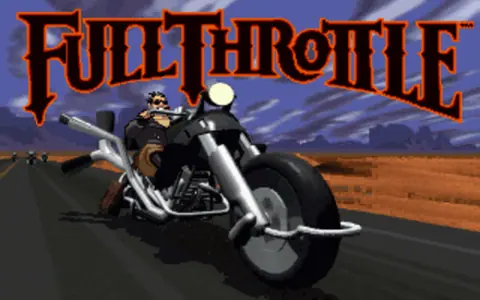 Captura de tela de Full Throttle (2 de 2)
