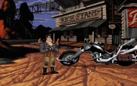 Captura de tela de Full Throttle (1 de 2)