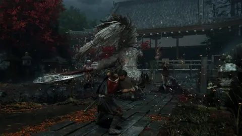 Captura de tela de Onimusha: Way of the Sword (1 de 4)