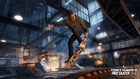 Captura de tela de Tony Hawk's Pro Skater 3+4 (4 de 4)