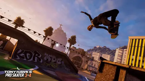 Captura de tela de Tony Hawk's Pro Skater 3+4 (3 de 4)
