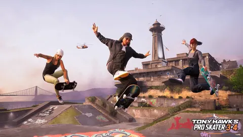 Captura de tela de Tony Hawk's Pro Skater 3+4 (1 de 4)