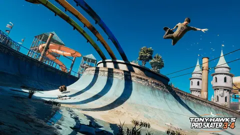 Captura de tela de Tony Hawk's Pro Skater 3+4 (2 de 4)