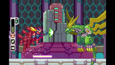 Captura de tela de Mega Man Zero/ZX: Legacy Collection (4 de 4)