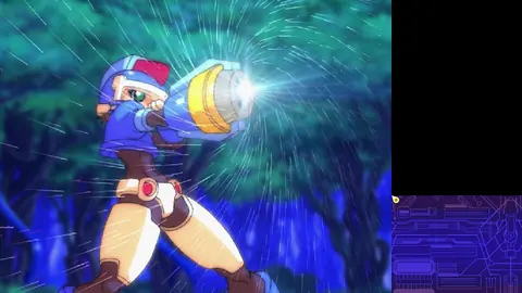 Captura de tela de Mega Man Zero/ZX: Legacy Collection (1 de 4)