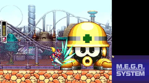 Captura de tela de Mega Man Zero/ZX: Legacy Collection (3 de 4)