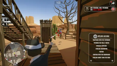 Captura de tela de West Hunt (1 de 3)
