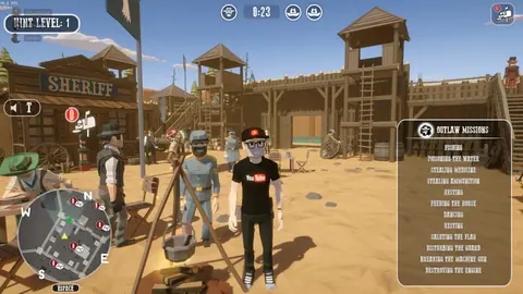 Captura de tela de West Hunt (2 de 3)