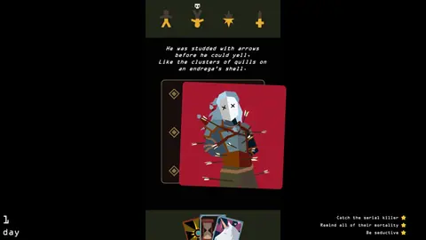 Captura de tela de Reigns: The Witcher (1 de 4)