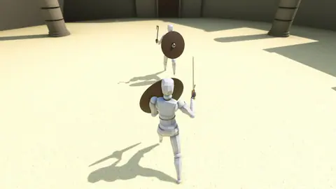 Captura de tela de Gladio Mori (1 de 4)
