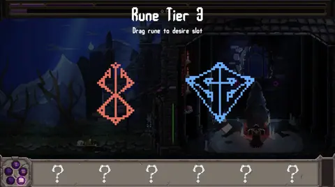 Captura de tela de Runeomicon (2 de 4)