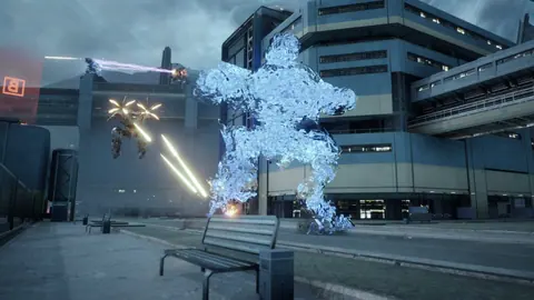 Captura de tela de War Robots: Frontiers (1 de 4)