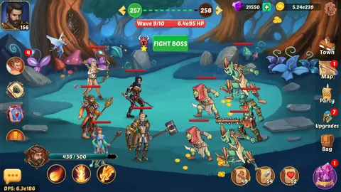 Captura de tela de Firestone: Online Idle RPG (1 de 4)