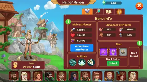 Captura de tela de Firestone: Online Idle RPG (4 de 4)