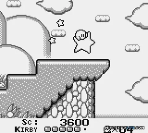 Captura de tela de Kirby's Dream Land (3 de 4)