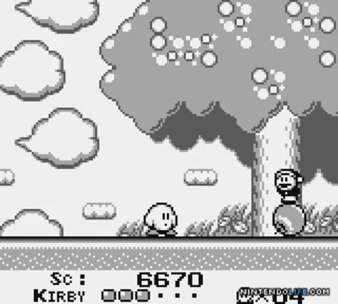 Captura de tela de Kirby's Dream Land (2 de 4)