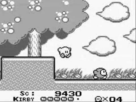 Captura de tela de Kirby's Dream Land (4 de 4)