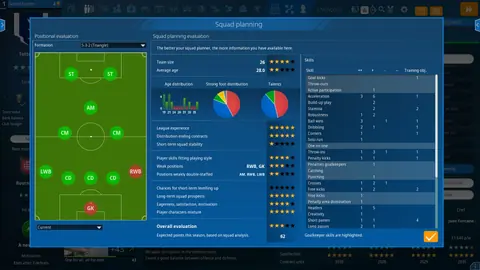 Captura de tela de We Are Football 2027 (2 de 4)