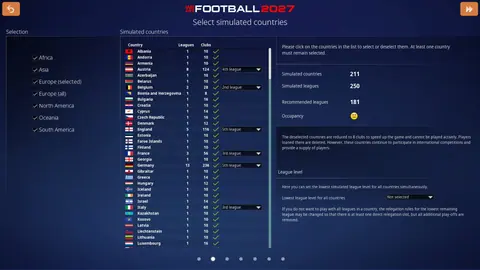 Captura de tela de We Are Football 2027 (4 de 4)