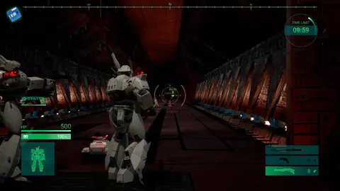 Captura de tela de Patlabor the Case Files (2 de 4)