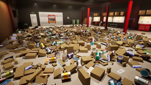 Captura de tela de Garage: Tidy Up! (1 de 4)