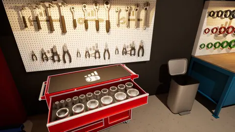 Captura de tela de Garage: Tidy Up! (2 de 4)