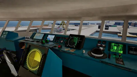 Captura de tela de Professional Ship Simulator (1 de 4)