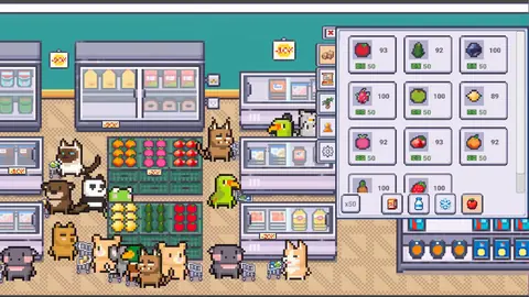 Captura de tela de PawMart Tiny Market (4 de 4)