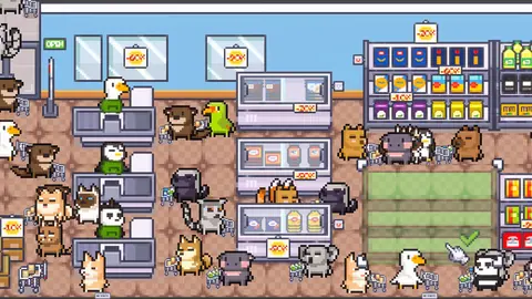 Captura de tela de PawMart Tiny Market (2 de 4)