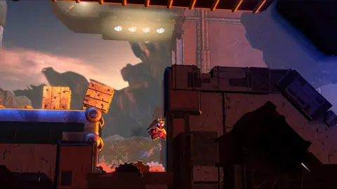 Captura de tela de Knuckle Jet (1 de 4)