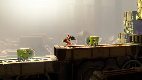 Captura de tela de Knuckle Jet (4 de 4)