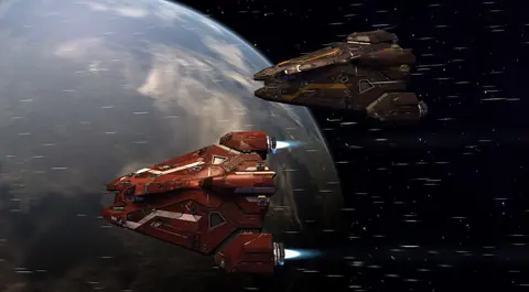 Captura de tela de Elite: Dangerous (3 de 4)