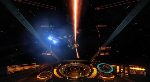 Captura de tela de Elite: Dangerous (1 de 4)