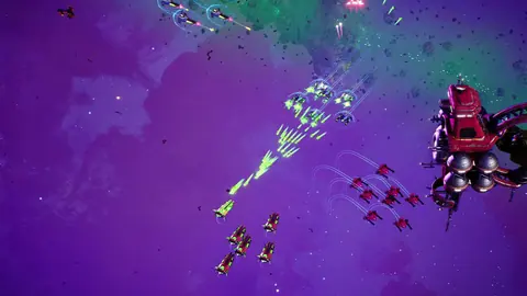 Captura de tela de Fleetbreakers (2 de 4)
