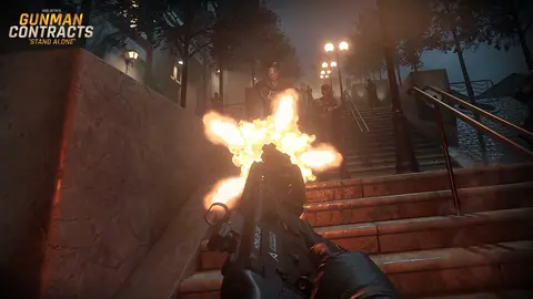 Captura de tela de Gunman Contracts: Stand Alone (3 de 4)