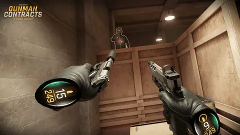 Captura de tela de Gunman Contracts: Stand Alone (1 de 4)