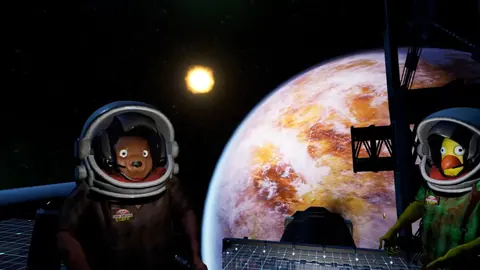 Captura de tela de Escape Toon Kingdom (2 de 3)