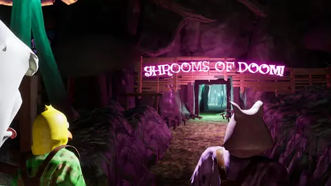 Captura de tela de Escape Toon Kingdom (1 de 3)