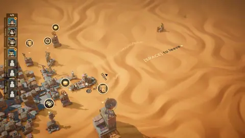 Captura de tela de Dunebound Tactics (2 de 4)