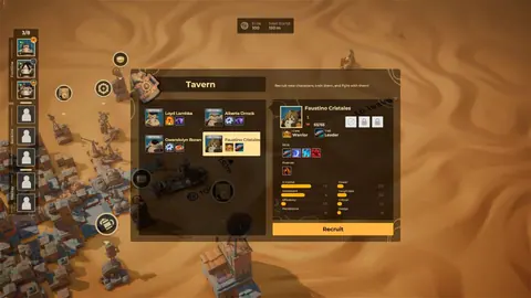 Captura de tela de Dunebound Tactics (4 de 4)